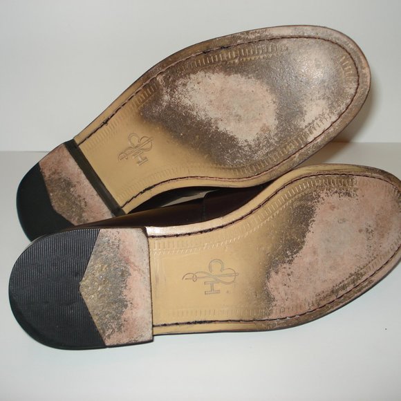 Men\'s Cole Haan 10 M Loafers Used Shoes Tassel main image 5
